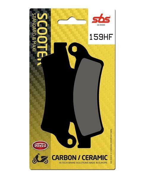 SBS Brake Pad 159HF Ceramic Front