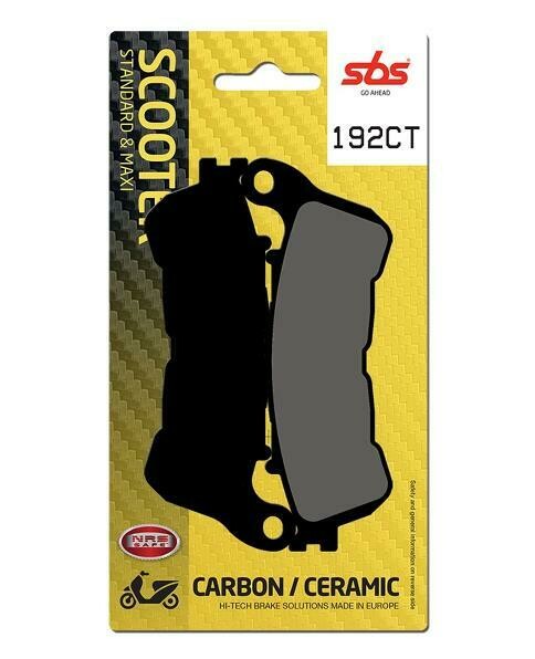 SBS Brake Pad 192CT Carbon
