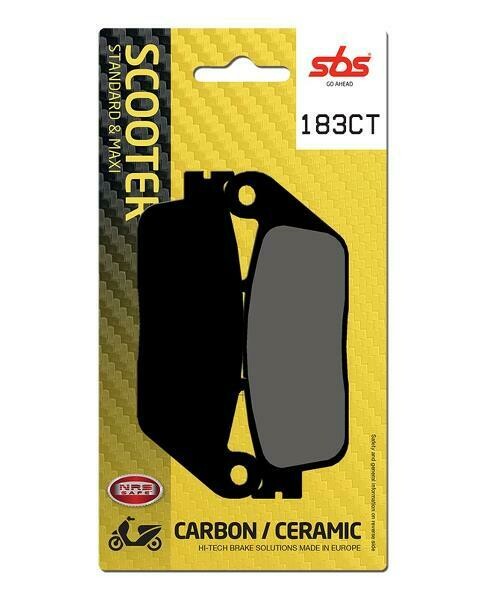 SBS Brake Pad 183CT Carbon Front