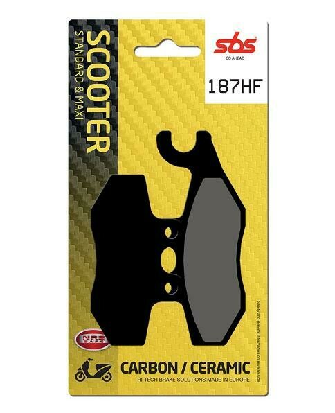 SBS Brake Pad 187HF Ceramic