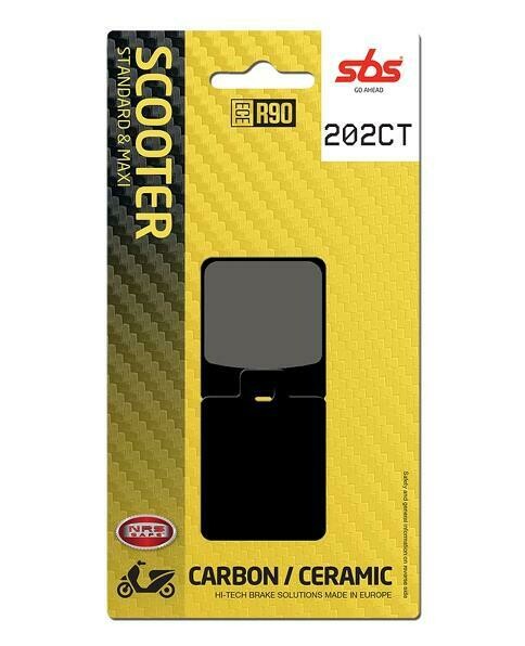 SBS Brake Pad 202CT Carbon