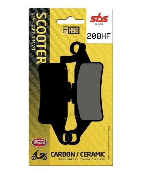 SBS Brake Pad 208HF Ceramic