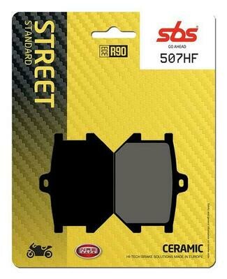 SBS Brake Pad 507HF Ceramic