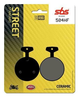 SBS Brake Pad 504HF Ceramic
