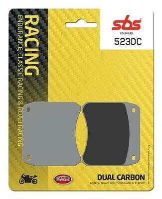 SBS Brake Pad 523DC Dual Carbon Classic
