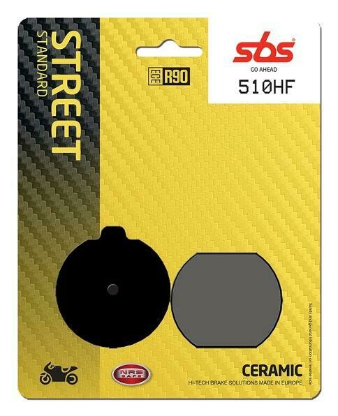 SBS Brake Pad 510HF Ceramic