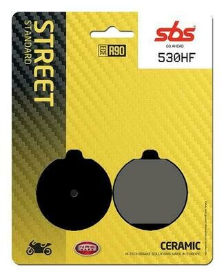 SBS Brake Pad 530HF Ceramic
