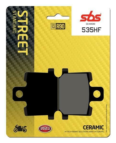 SBS Brake Pad 535HF Ceramic