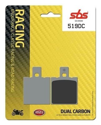 SBS Brake Pad 519DC Dual Carbon