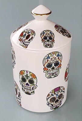 Canister Skulls Candles (320ml) Canister Skulls Candles (320ml)