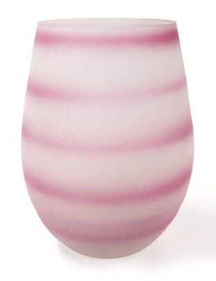 Renee Frosted Pink Saturn Candle (450ml)
