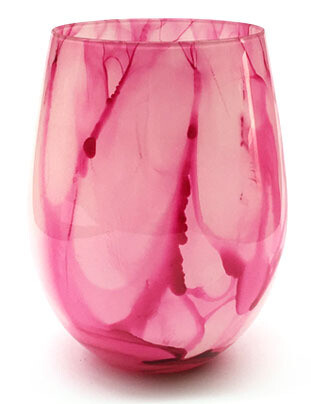 Renee Tie Dye Pink Candle (450ml)