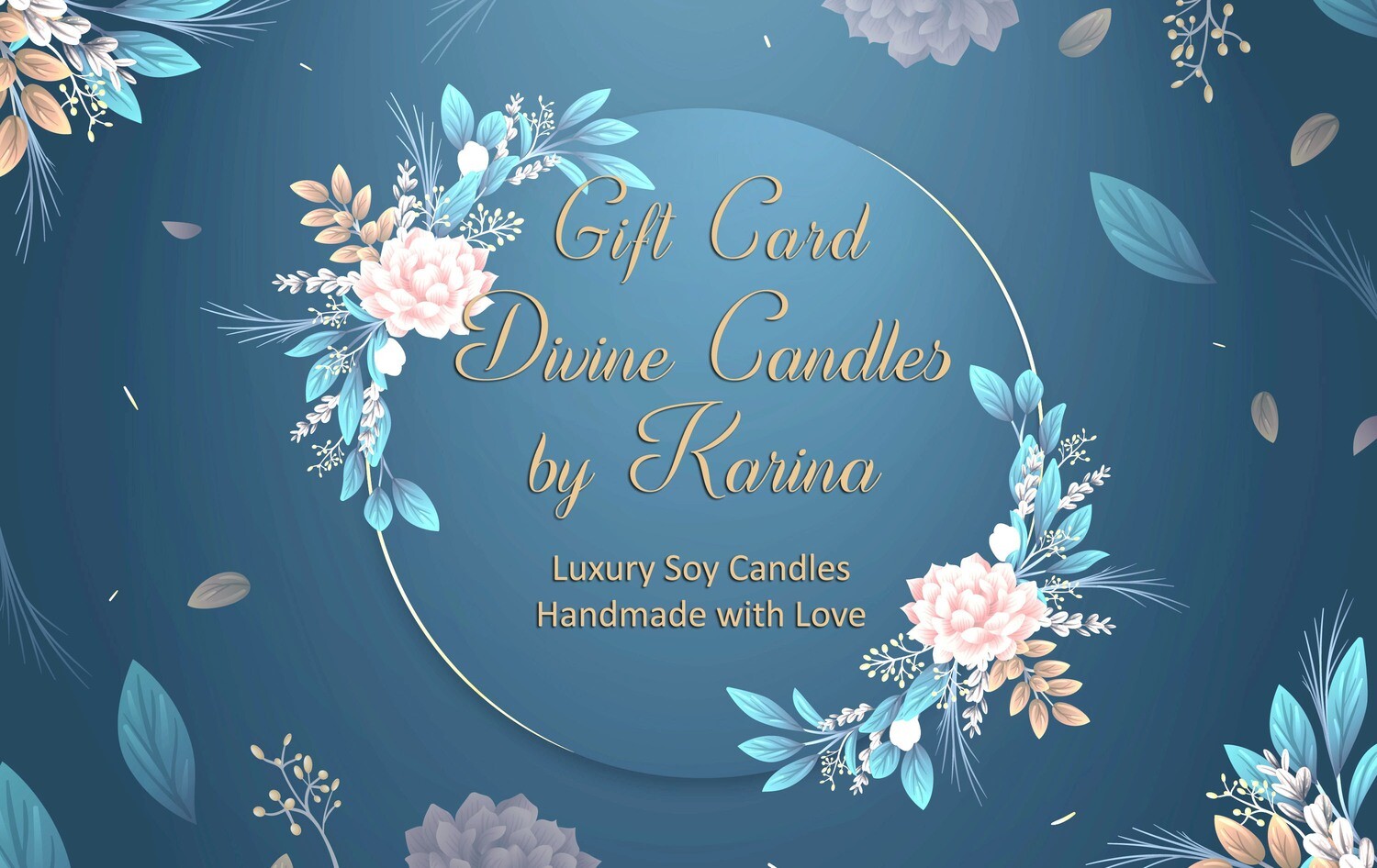 Divine Candles Gift Card From $20