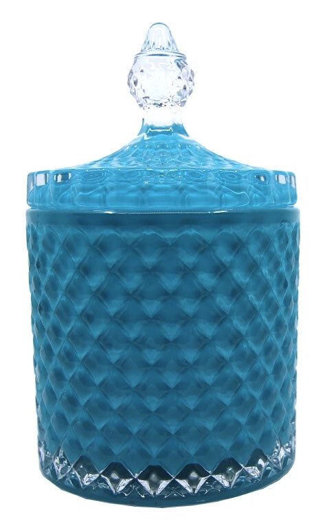 Infinity Blue Candle Large (450ml)