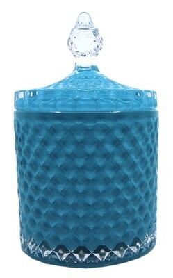 Infinity Blue Candle Small (220ml)