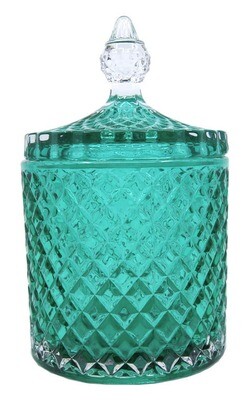 Infinity Green Candle Large (450ml)