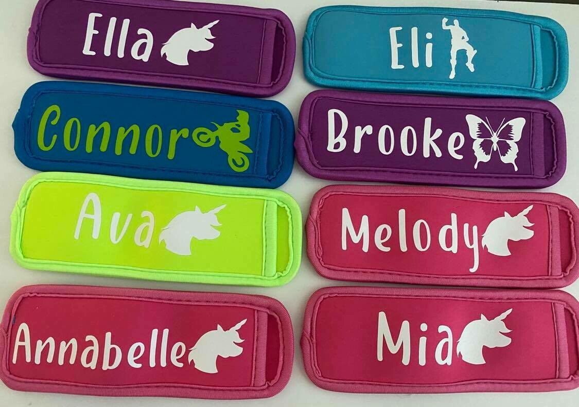 Personalised Icey pole Holder