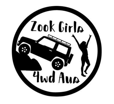 Zook Girls 4wd Aus Decal round