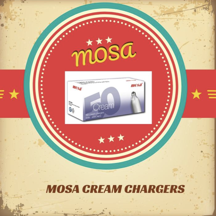 Mosa Cream Chargers Mosa Cream Chargers