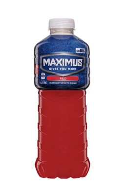 Maximus Red Isotonic
