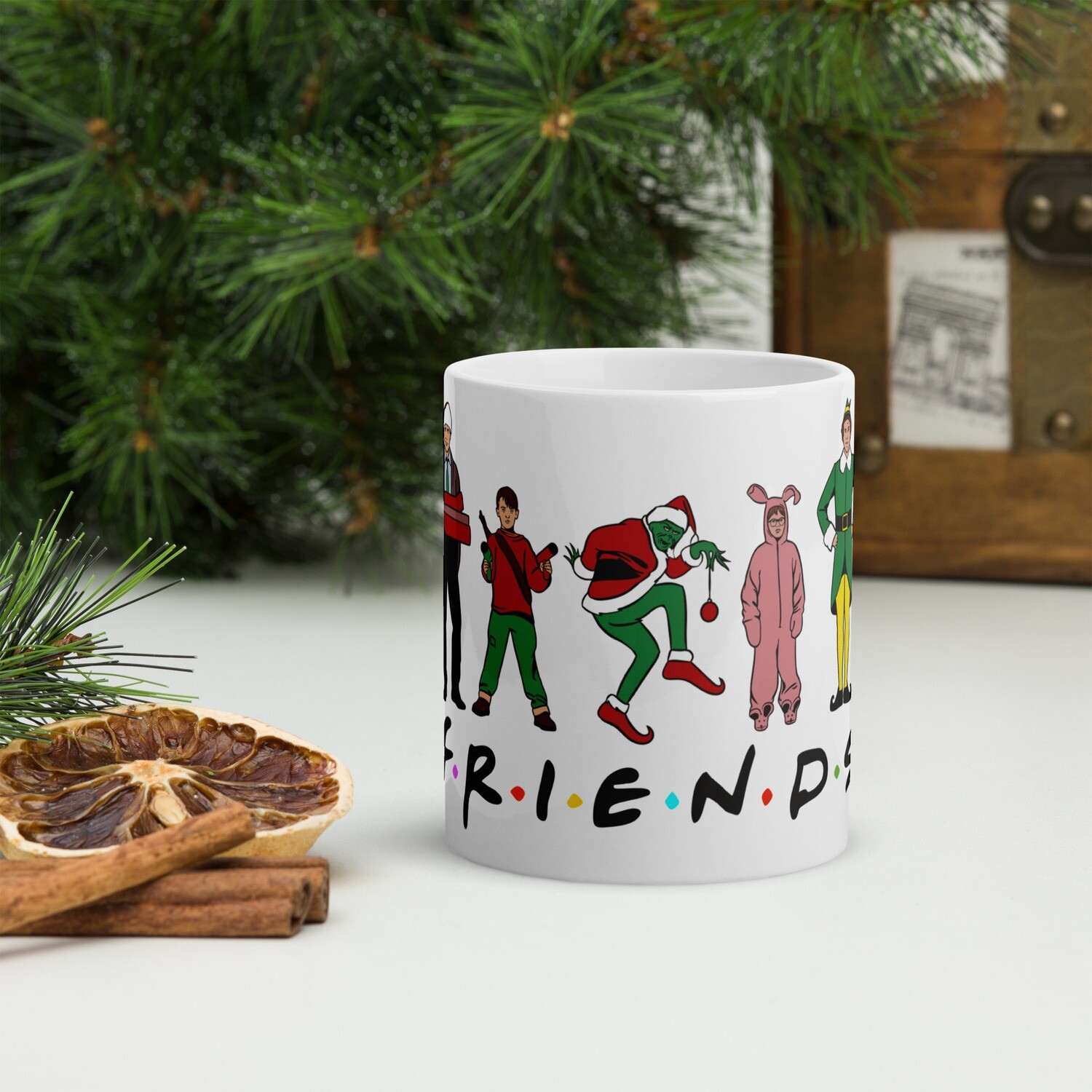 Christmas Friends | Coffee Mug 