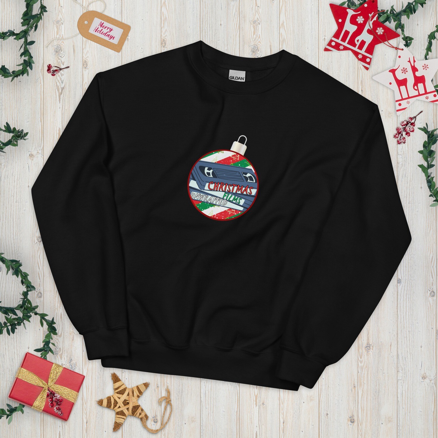 Christmas Films Unwrapped Official Gear | Sweatshirt 
