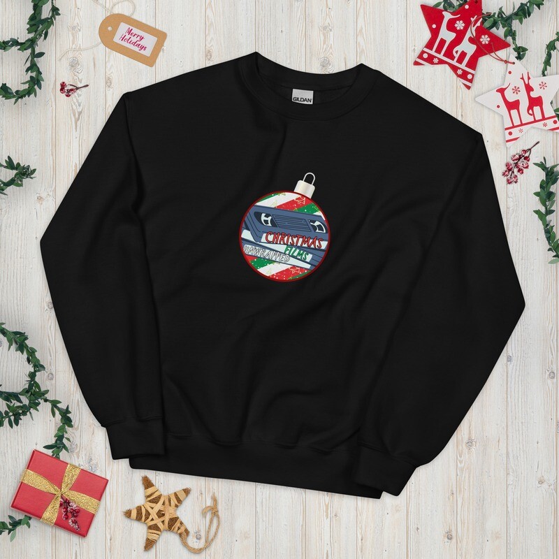 Christmas Films Unwrapped Official Gear | Sweatshirt 