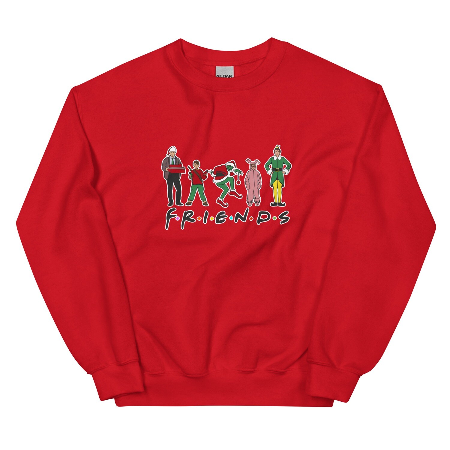 Christmas Friends | Sweatshirt 