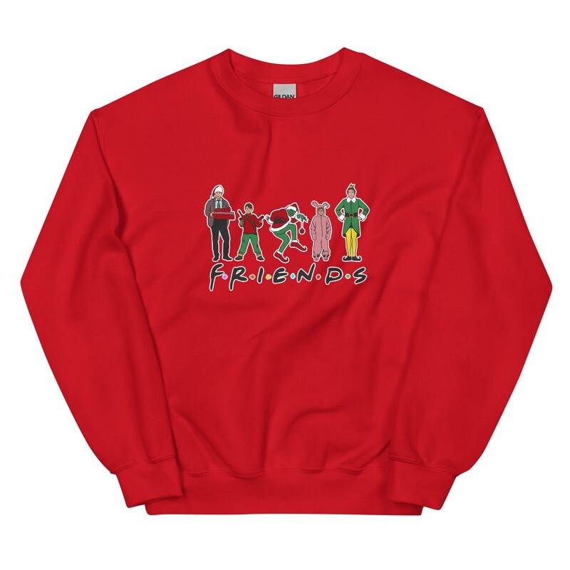 Christmas Friends | Sweatshirt 