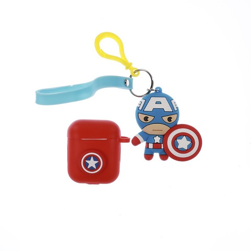 Captain America AirPod Case