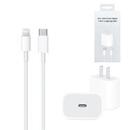 18W USB Power Adapter with USB-C to Lightning Cable