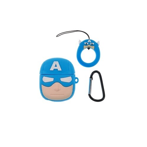 Captain America Airpod Case for 1&amp;2 gen