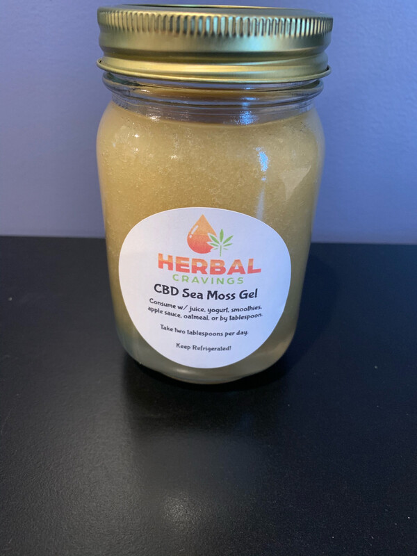 Cbd Sea Moss