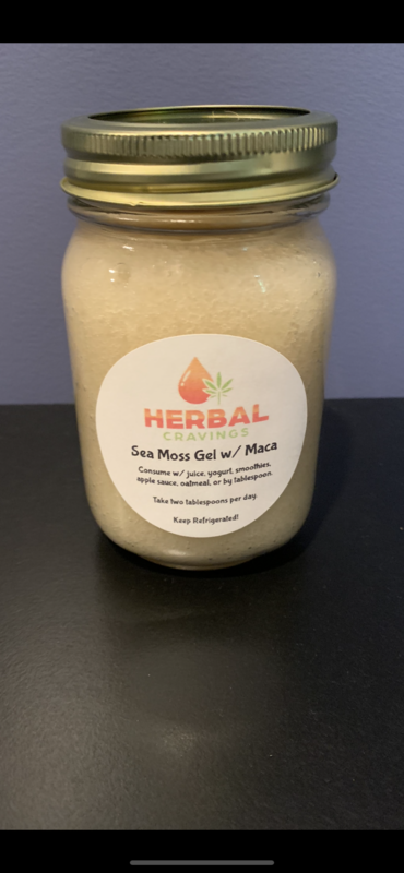 Sea Moss W/ Maca Root