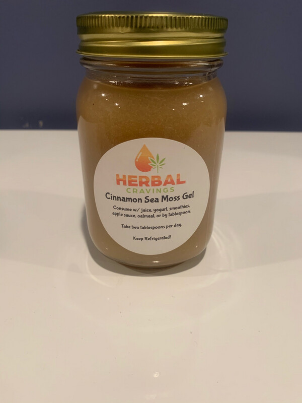Cinnamon Sea Moss Gel