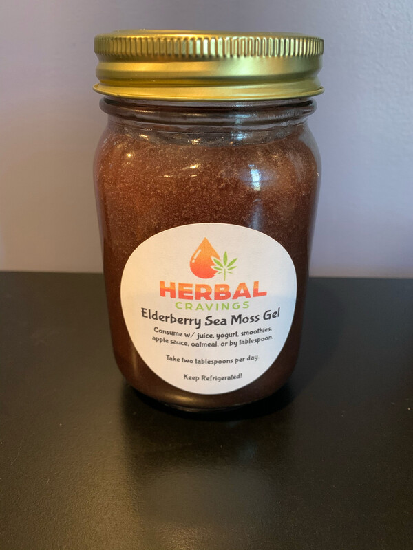 Elderberry Sea Moss Gel