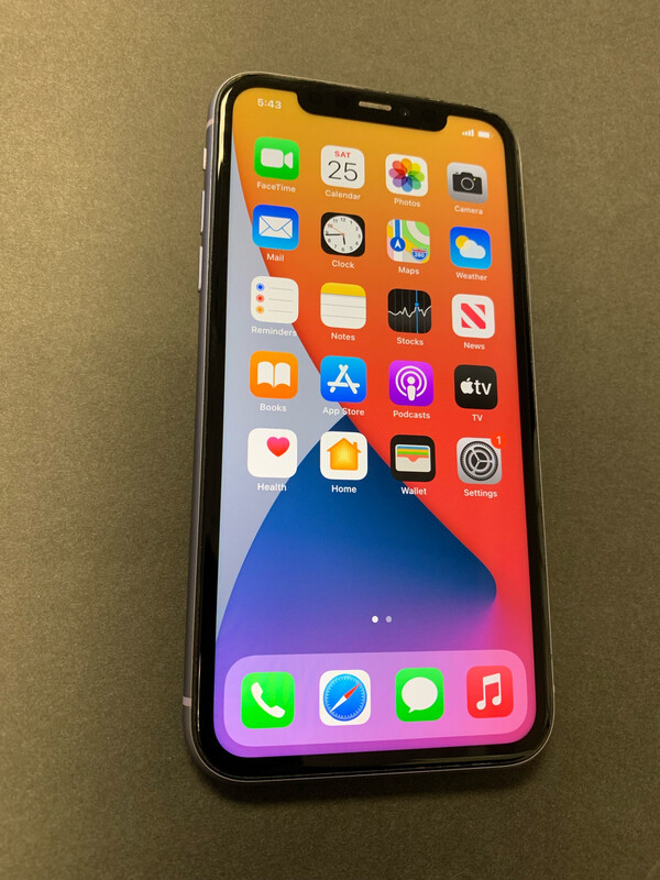 Unlocked iPhone 11, 64 Gig