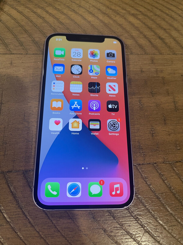 AT&amp;T iPhone 12, 128 GB