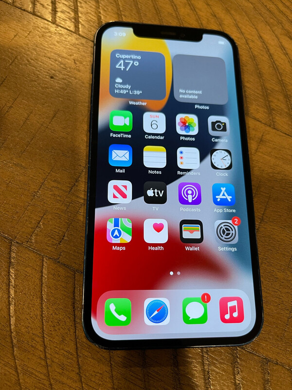 Certified Used Unlocked iPhone 12, 64 GB