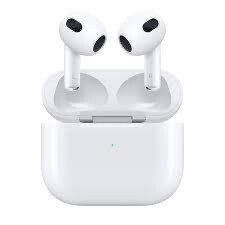 Apple AirPods (3rd Generation) Wireless Earbuds with Lightning Charging Case