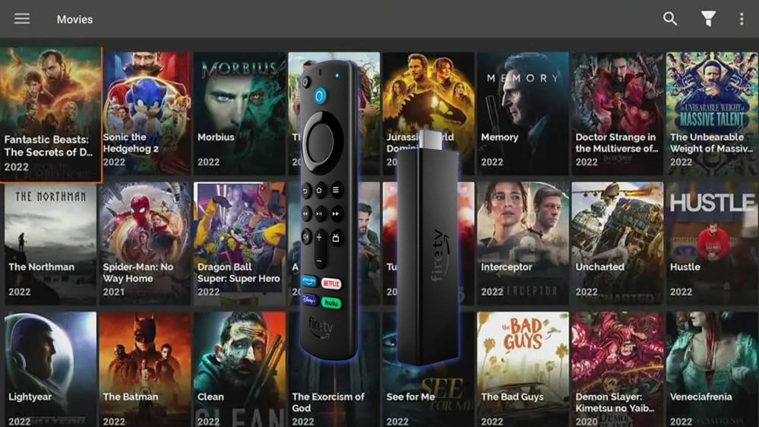 Jailbroken Fire Stick Fully Loaded