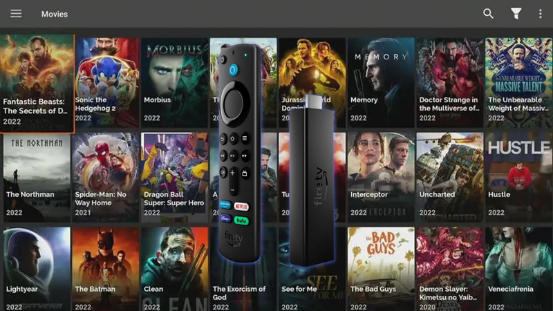 Jailbroken Fire Stick Fully Loaded