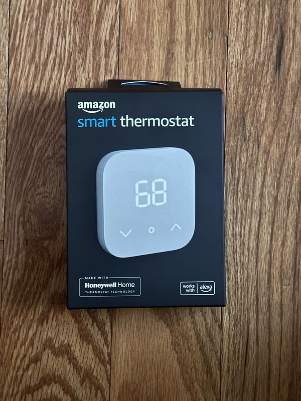 Amazon Smart Thermostat – Brand New, Sealed Box