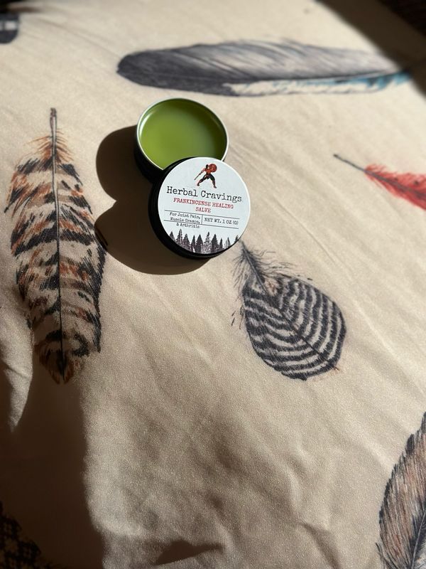 Frankincense Healing Salve