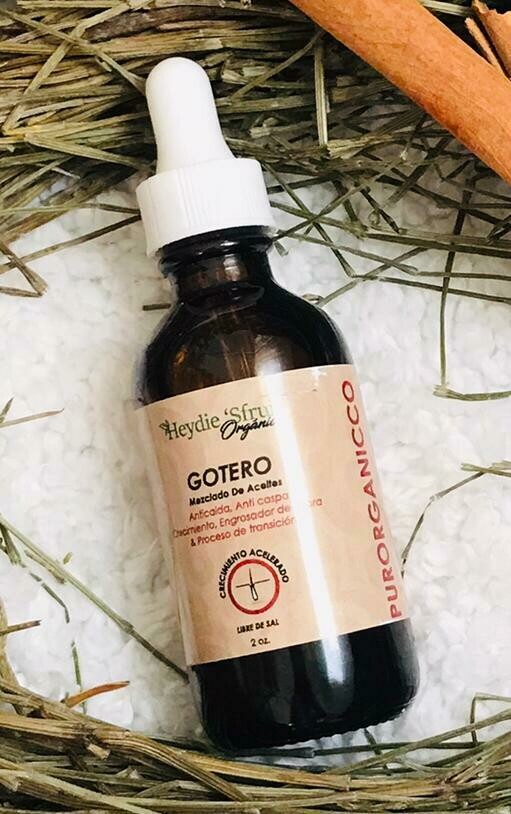 Gotero Mezclado de Aceite