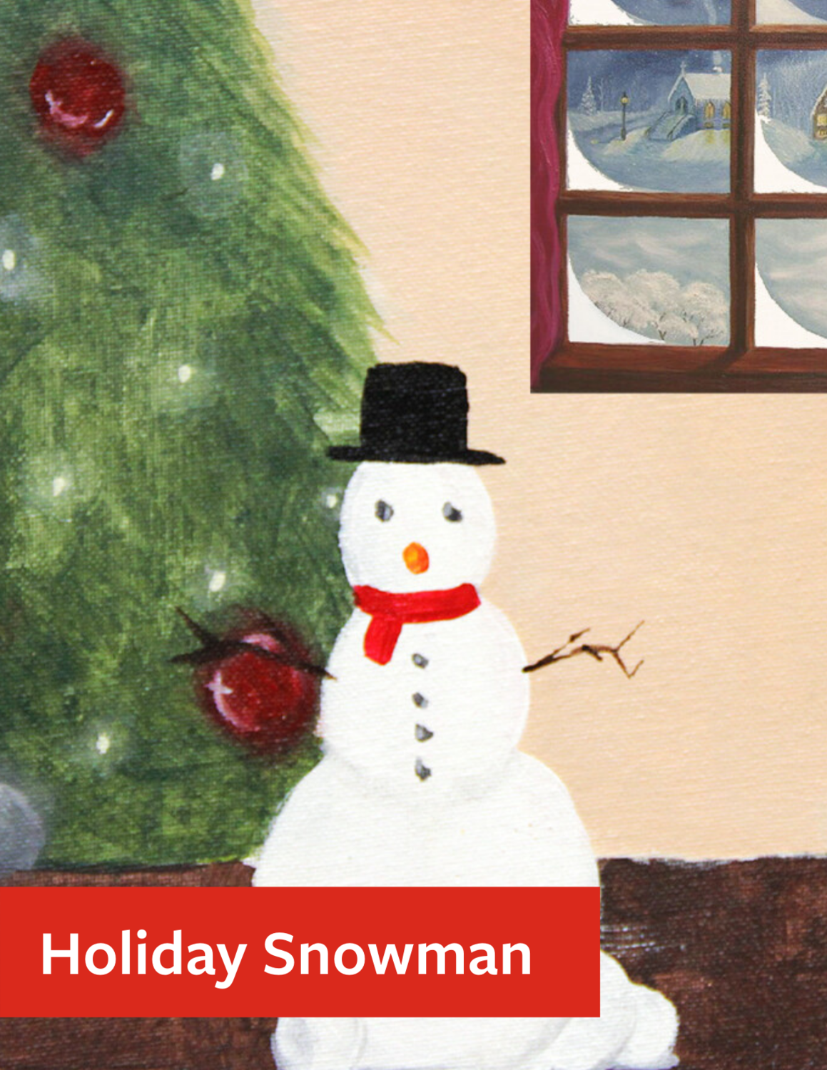 "Holiday Snowman" Holiday Greeting Card Set "Holiday Snowman" Holiday Greeting Card Set