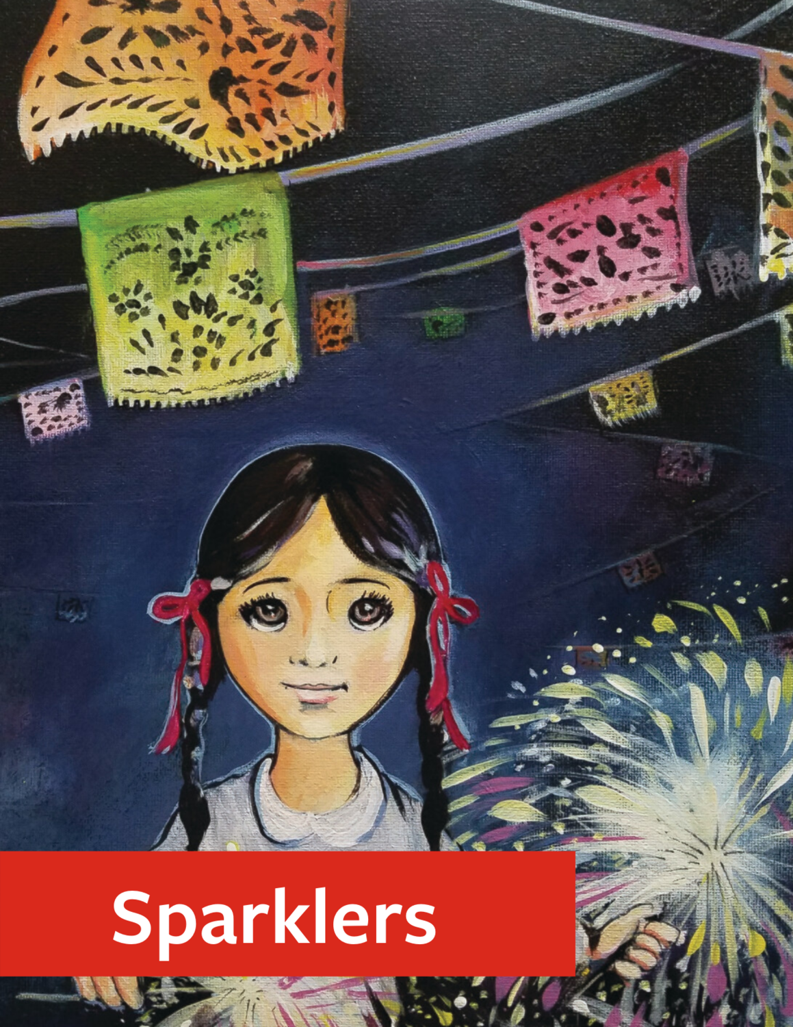 "Sparklers" Holiday Greeting Card Set "Sparklers" Holiday Greeting Card Set