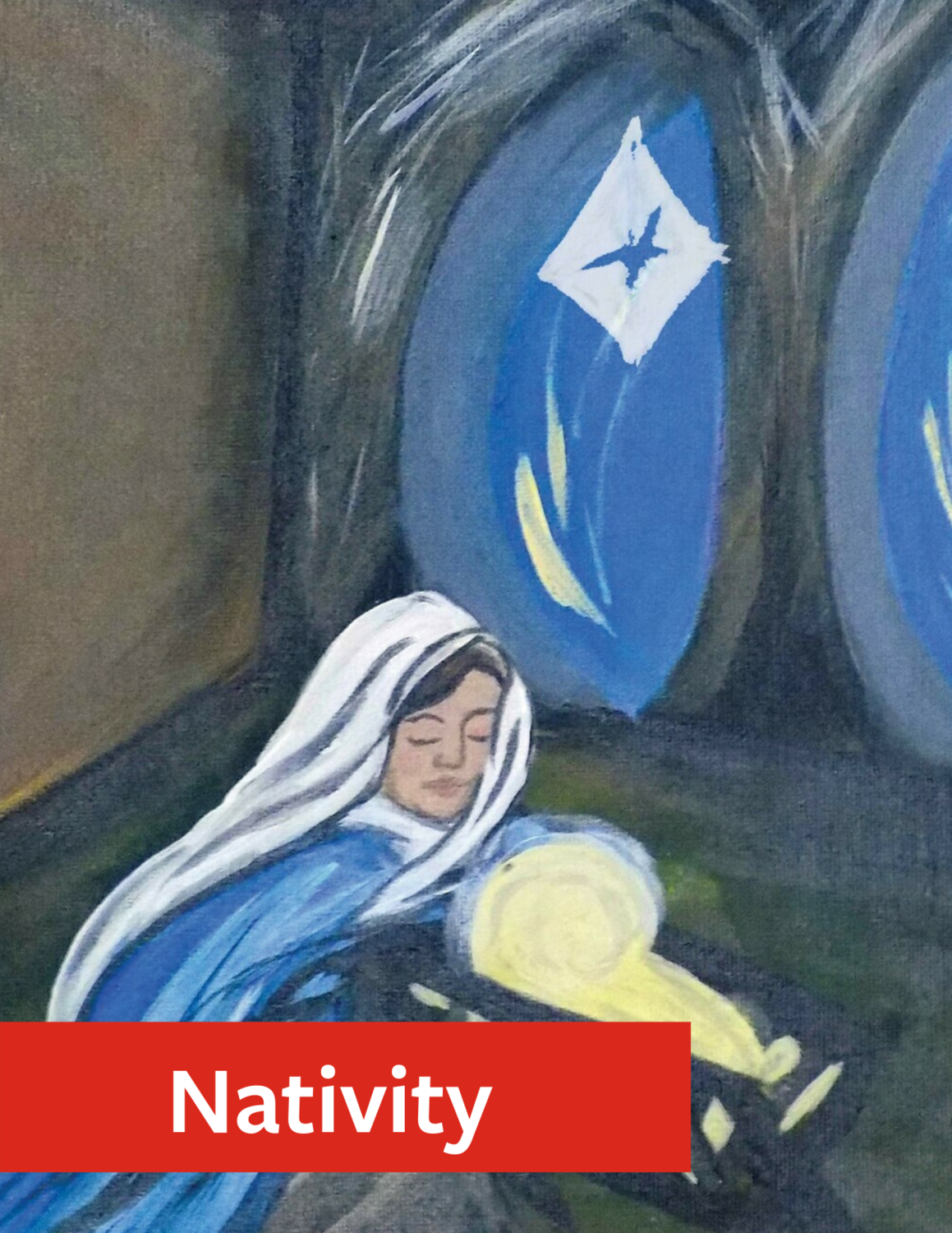 "Nativity" Holiday Greeting Card Set "Nativity" Holiday Greeting Card Set