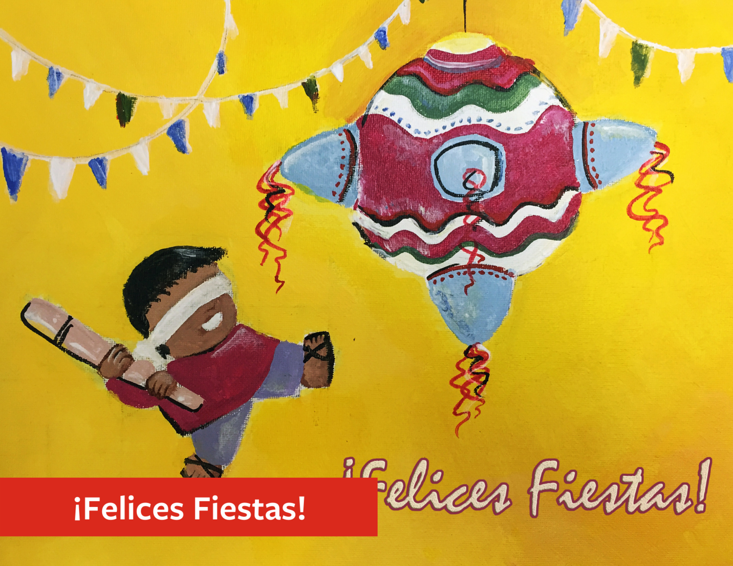 "Felices Fiestas" Holiday Greeting Card Set "Felices Fiestas" Holiday Greeting Card Set