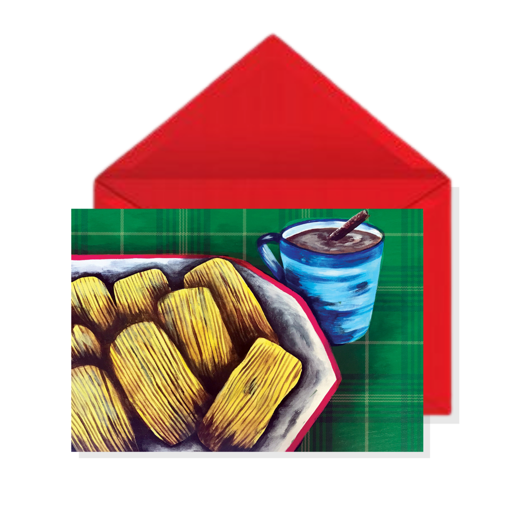 &quot;Tamales&quot; Holiday Greeting Card Set